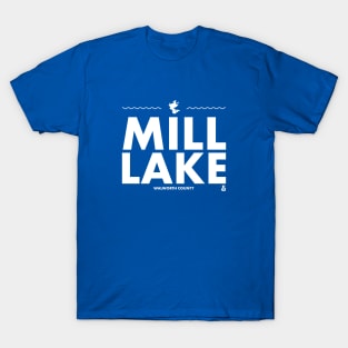 Walworth County, Wisconsin - Mill Lake T-Shirt